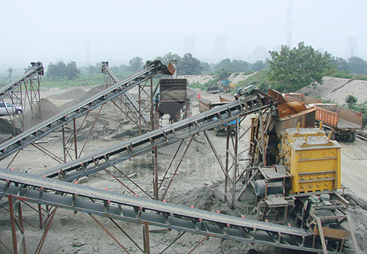 通用礦機(jī)在朝鮮時產(chǎn)120噸制砂生產(chǎn)線案例 通用礦機(jī)在朝鮮時產(chǎn)120噸制砂生產(chǎn)線案例