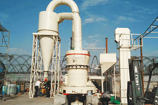 雷蒙磨客戶現(xiàn)場(chǎng) 雷蒙磨客戶現(xiàn)場(chǎng)