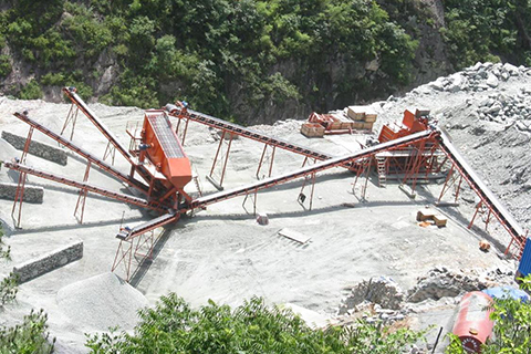 砂石生產(chǎn)線(xiàn)