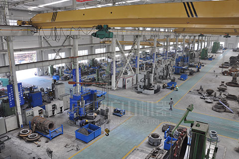 通用礦山機器車間